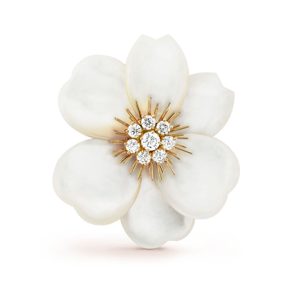 Van Cleef & Arpels Frivole brooch/pendant (convertible model)
