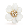Van Cleef & Arpels Frivole brooch/pendant (convertible model)