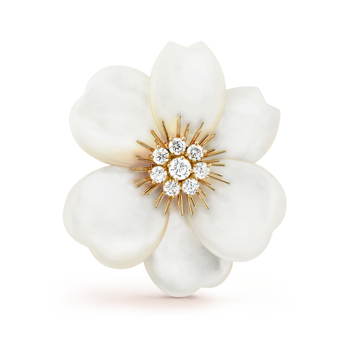 Van Cleef & Arpels Frivole brooch/pendant (convertible model)