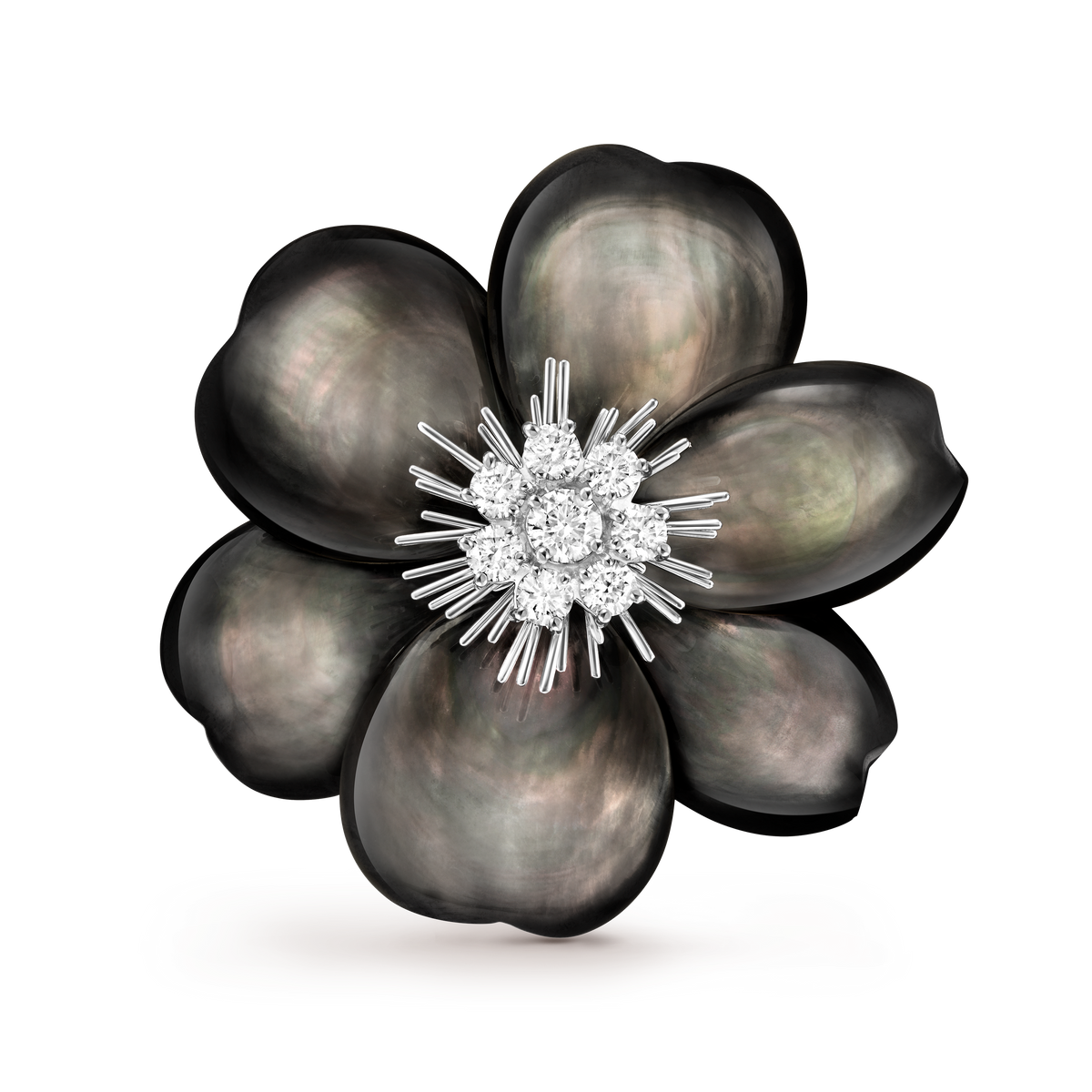 Van Cleef & Arpels Frivole convertible brooch/pendant