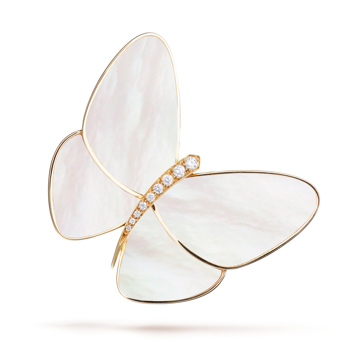 This is the Van Cleef & Arpels Butterfly brooch.