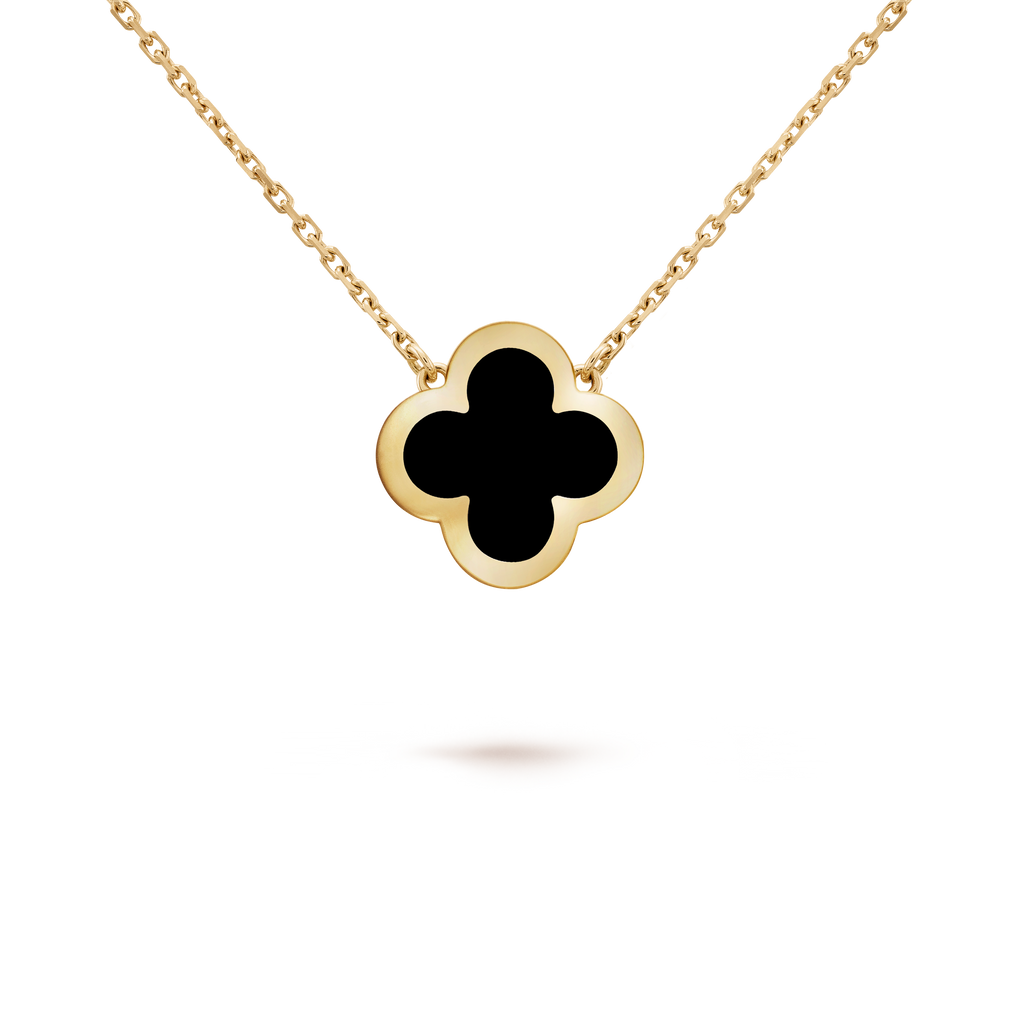 Van Cleef & Arpels Pure Alhambra medium-sized clover necklace