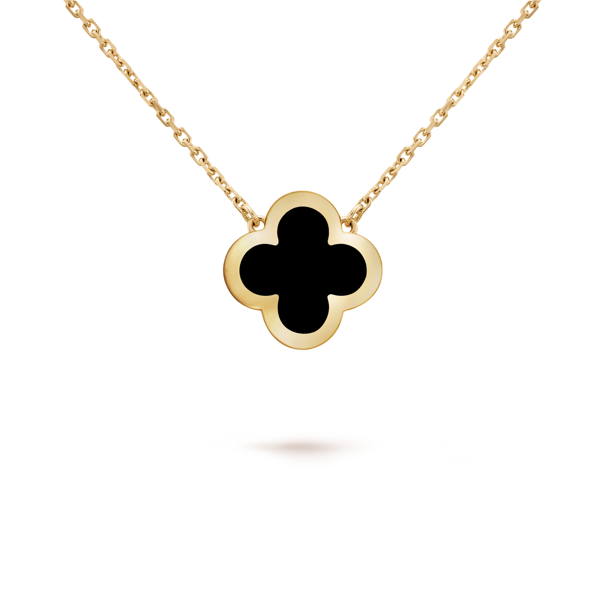 Van Cleef & Arpels Pure Alhambra medium-sized clover necklace