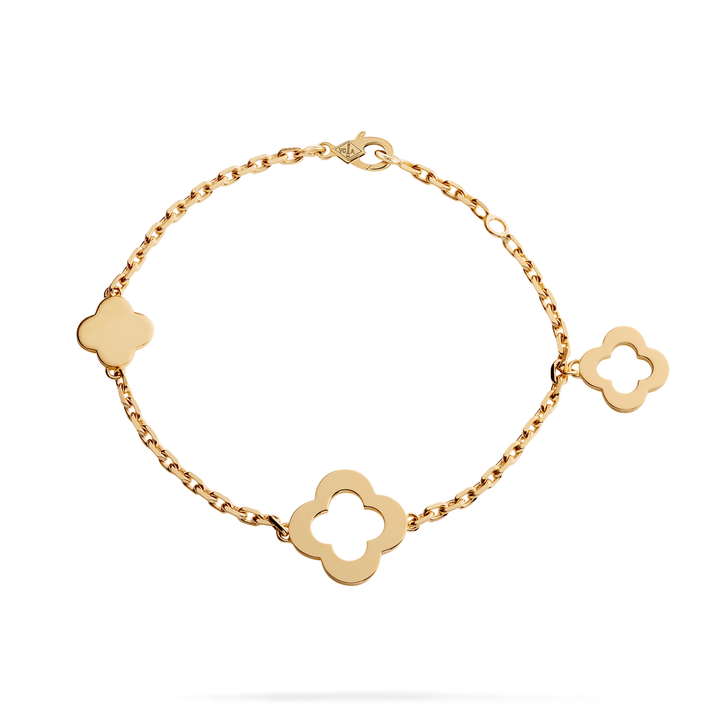 Van Cleef & Arpels Byzantine Alhambra Collection