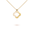 Van Cleef & Arpels Magic Alhambra openwork single-motif long necklace