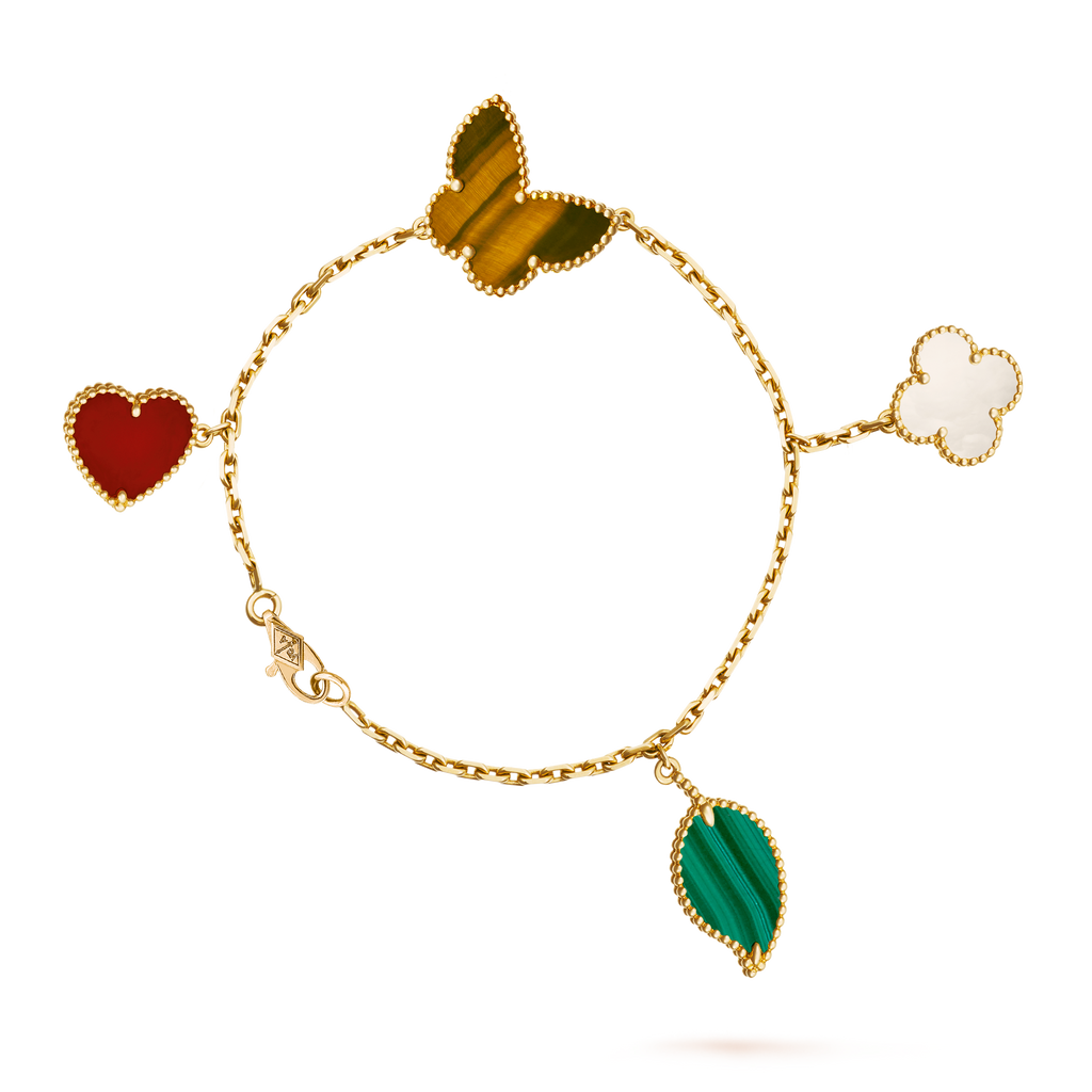 Van Cleef & Arpels Lucky Alhambra Collection