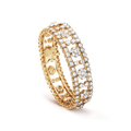 Van Cleef & Arpels — Snowflake High Jewelry Bracelet