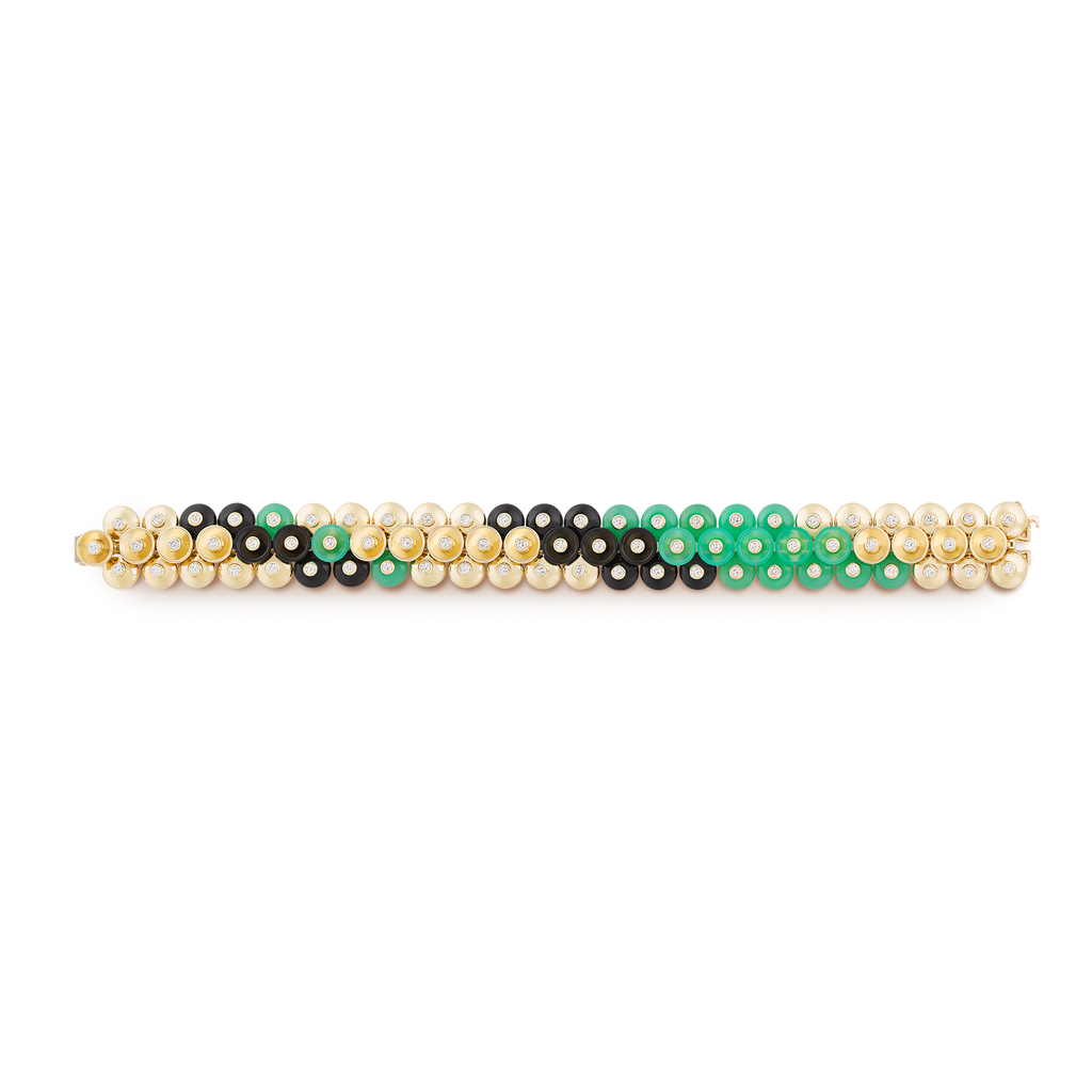 Van Cleef & Arpels Bouton d'Or medium-sized bracelet