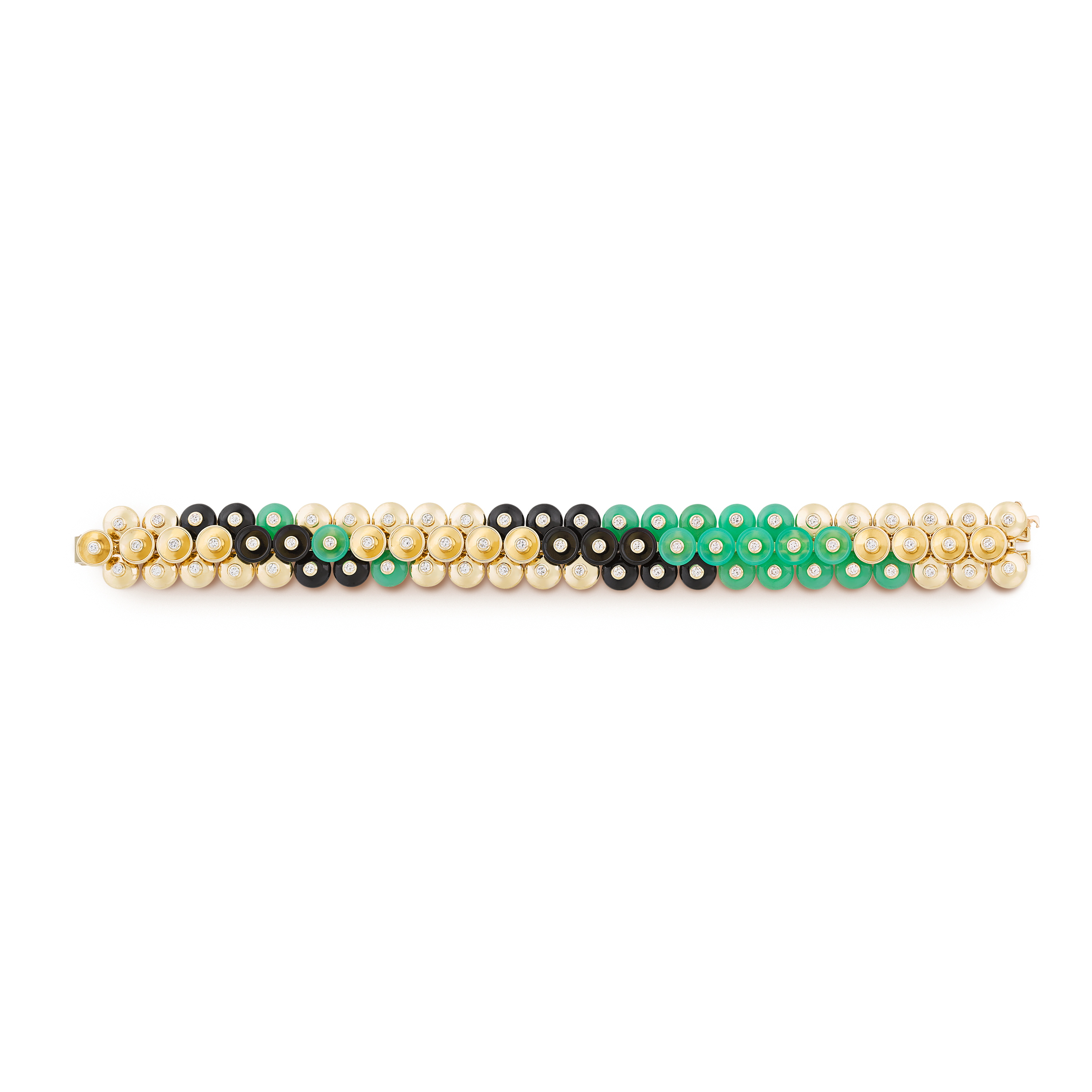 Van Cleef & Arpels Bouton d'Or medium-sized bracelet