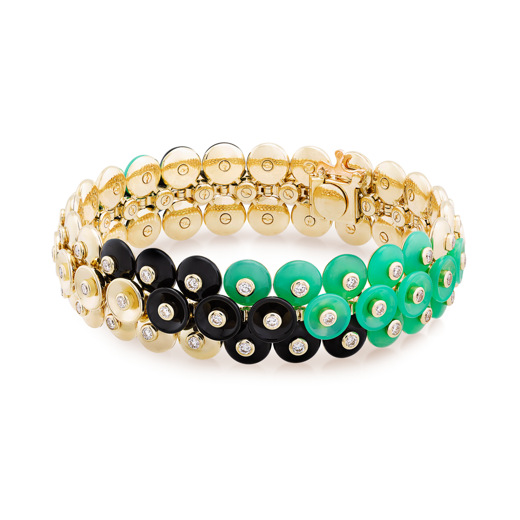 Van Cleef & Arpels Bouton d'Or medium-sized bracelet