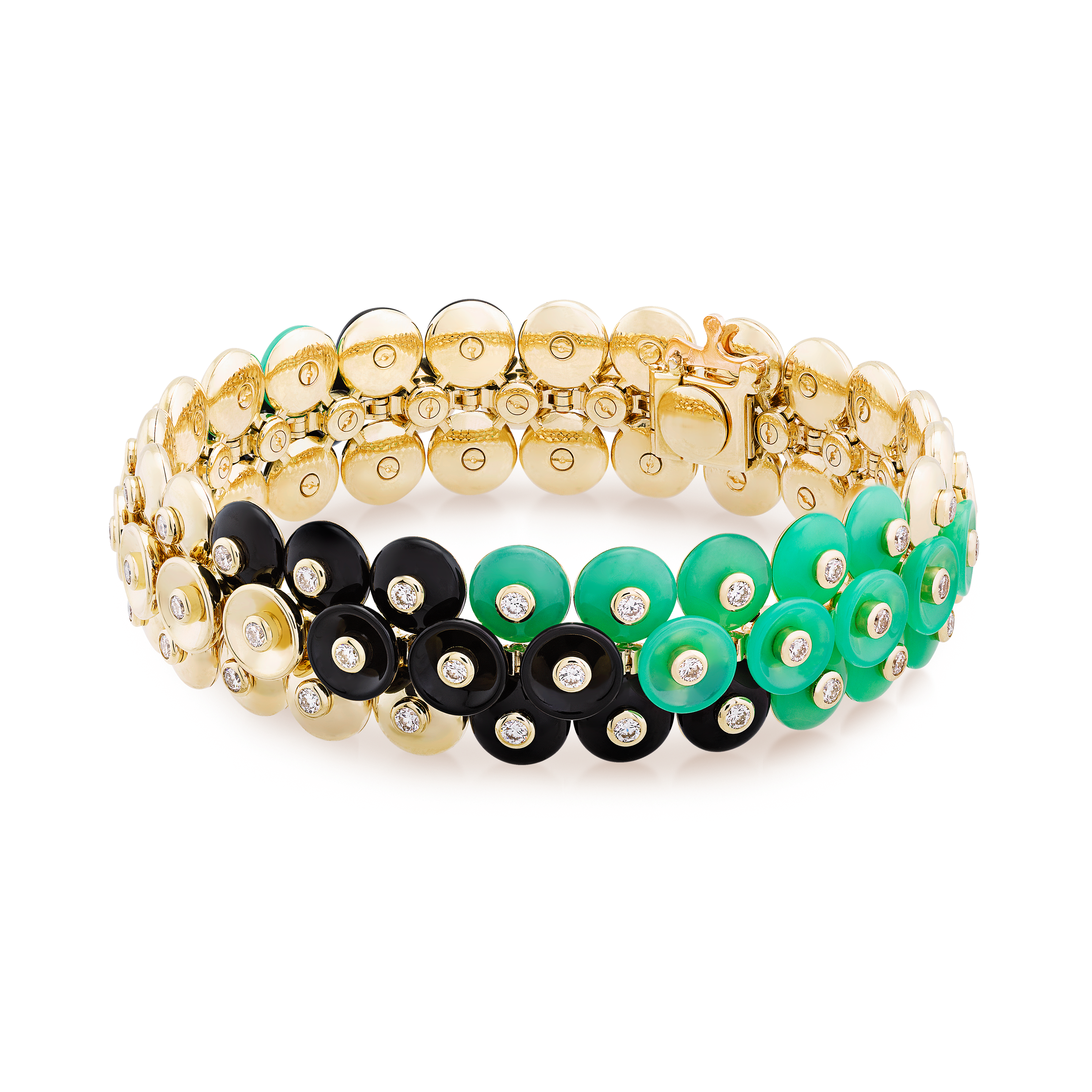 Van Cleef & Arpels Bouton d'Or medium-sized bracelet