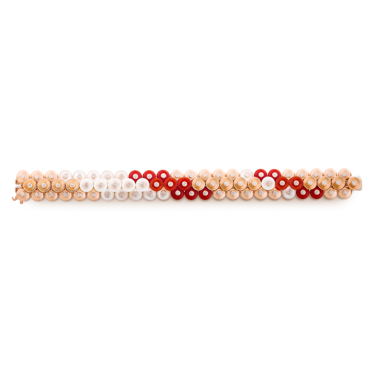 Van Cleef & Arpels Bouton d'Or medium-sized bracelet