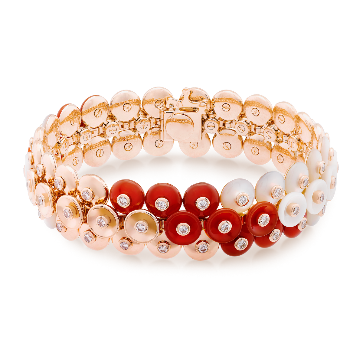 Van Cleef & Arpels Bouton d'Or medium-sized bracelet