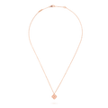 Van Cleef & Arpels Vintage Alhambra pendant, rose gold