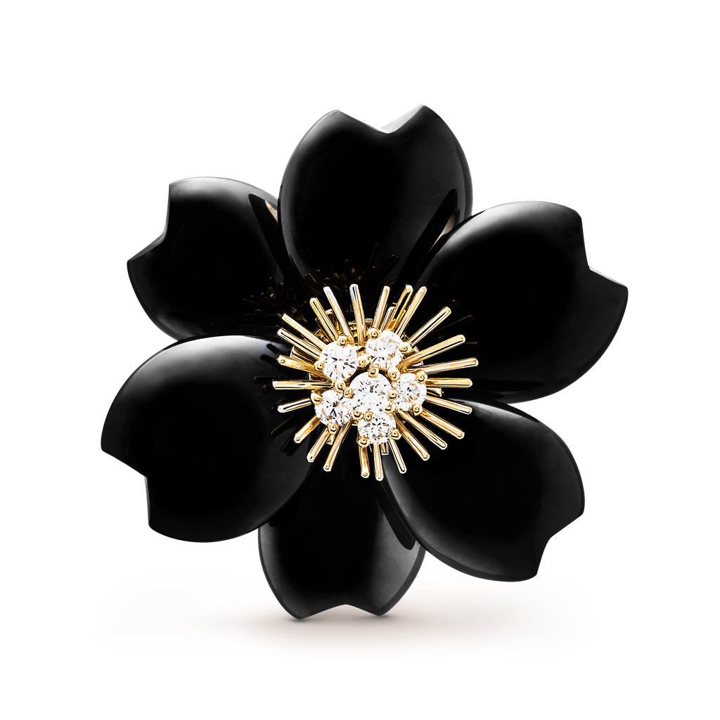 Van Cleef & Arpels Frivole brooch/pendant (convertible model)