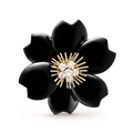 Van Cleef & Arpels Frivole brooch/pendant (convertible model)