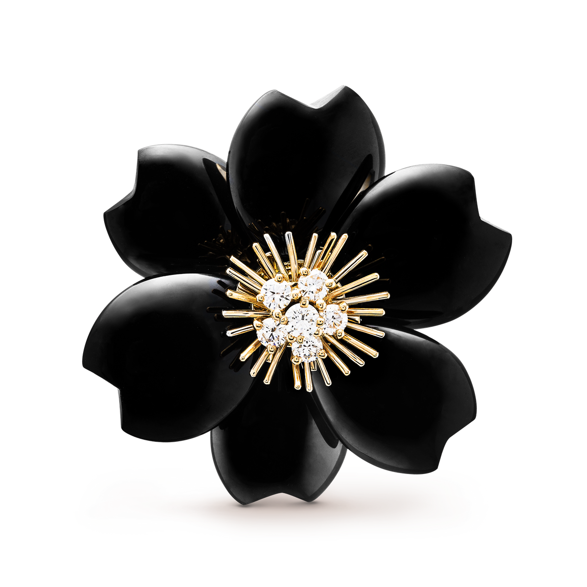 Van Cleef & Arpels Frivole brooch/pendant (convertible model)