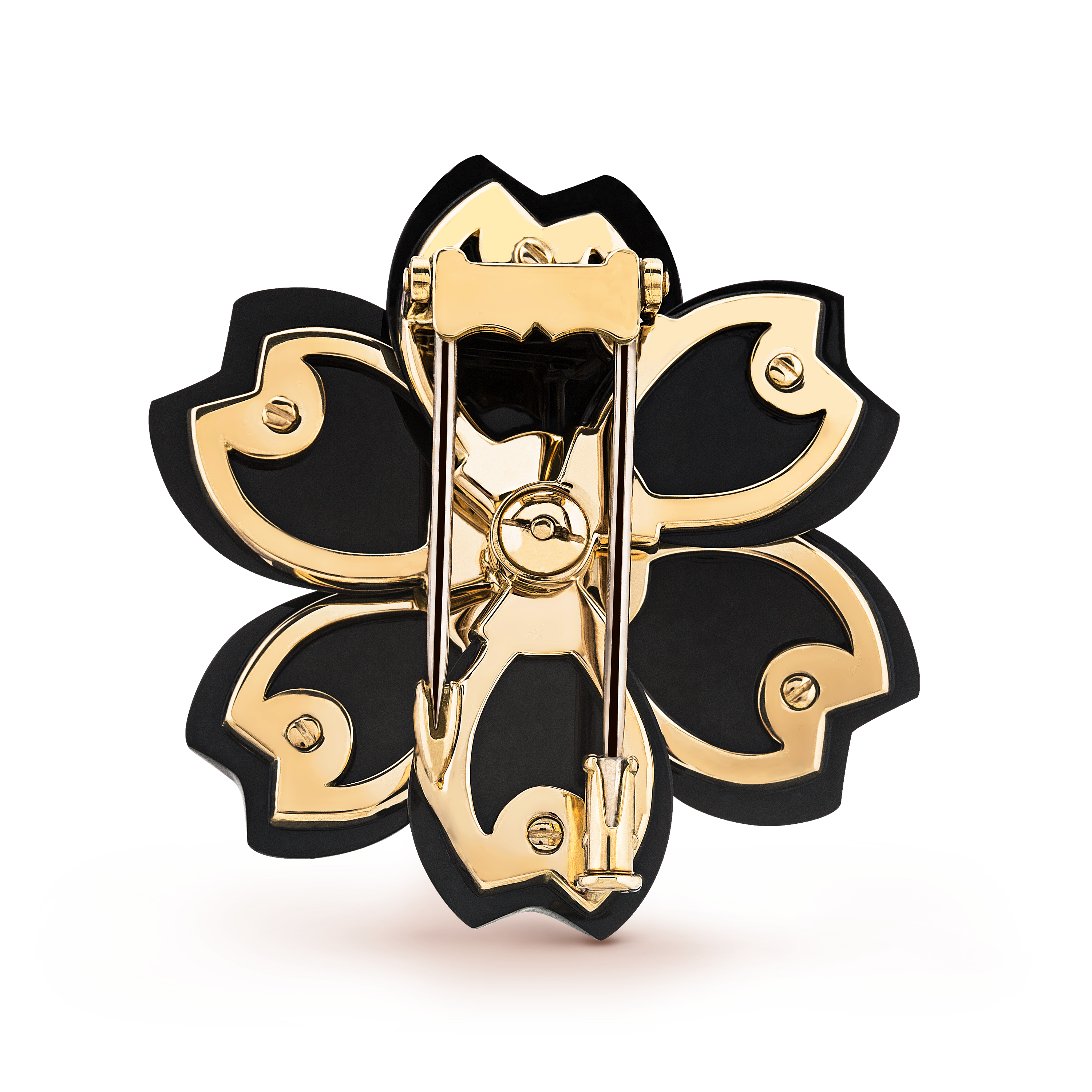 Van Cleef & Arpels Frivole brooch/pendant (convertible model)