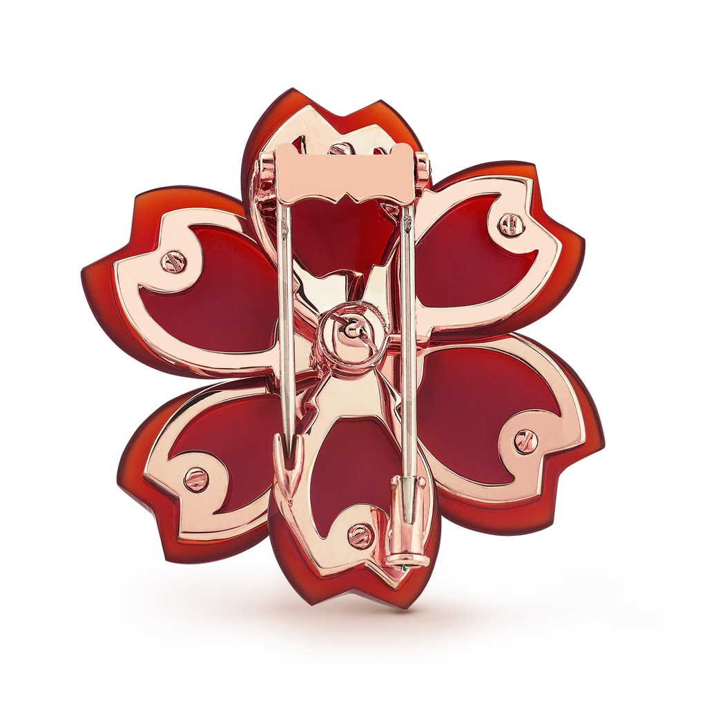 Van Cleef & Arpels Frivole convertible brooch/pendant