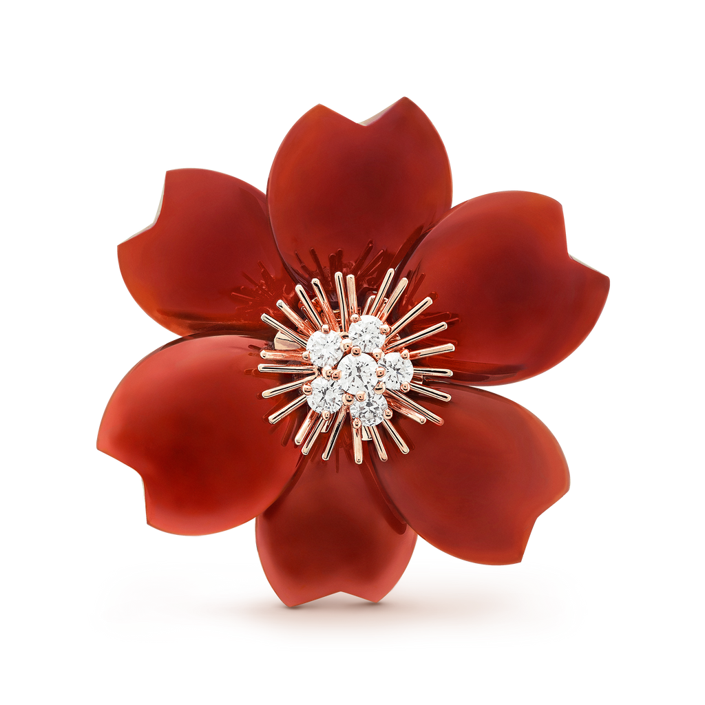 Van Cleef & Arpels Frivole convertible brooch/pendant