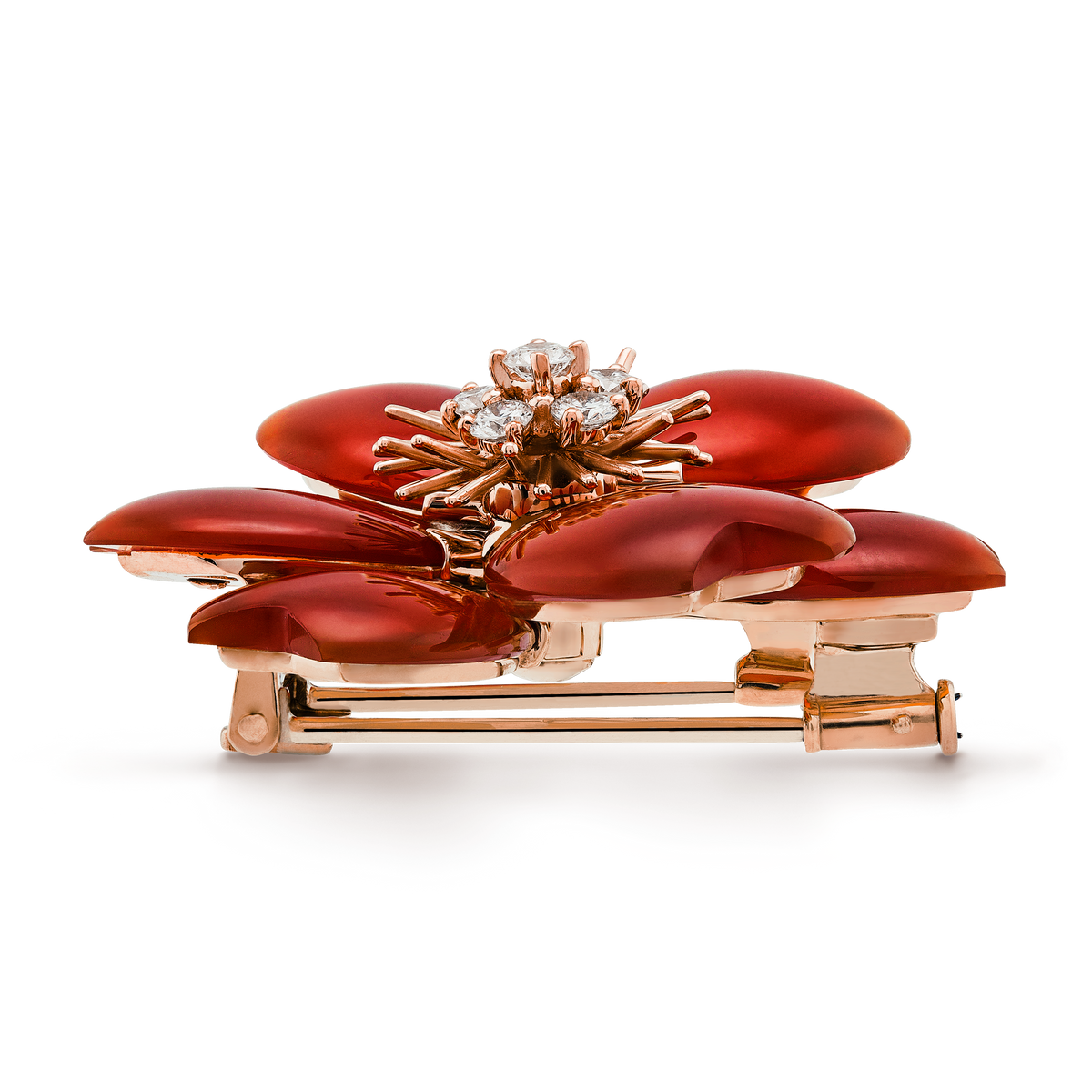 Van Cleef & Arpels Frivole convertible brooch/pendant