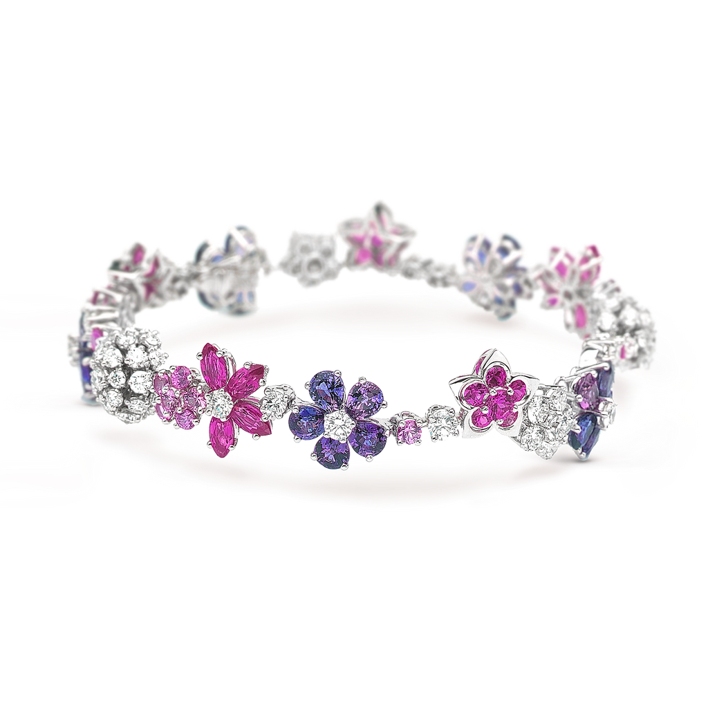 Van Cleef & Arpels Folie des Prés High Jewelry bracelet