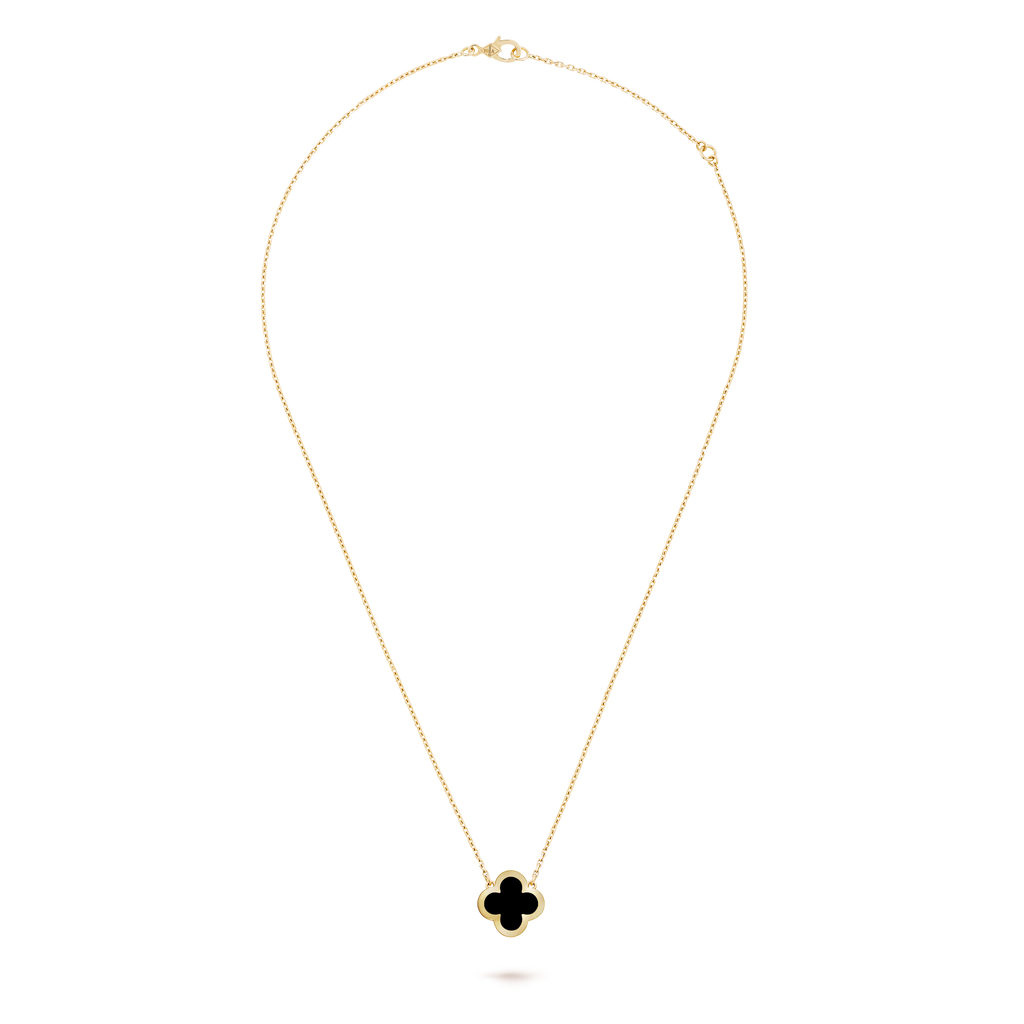 Van Cleef & Arpels Pure Alhambra medium-sized clover necklace