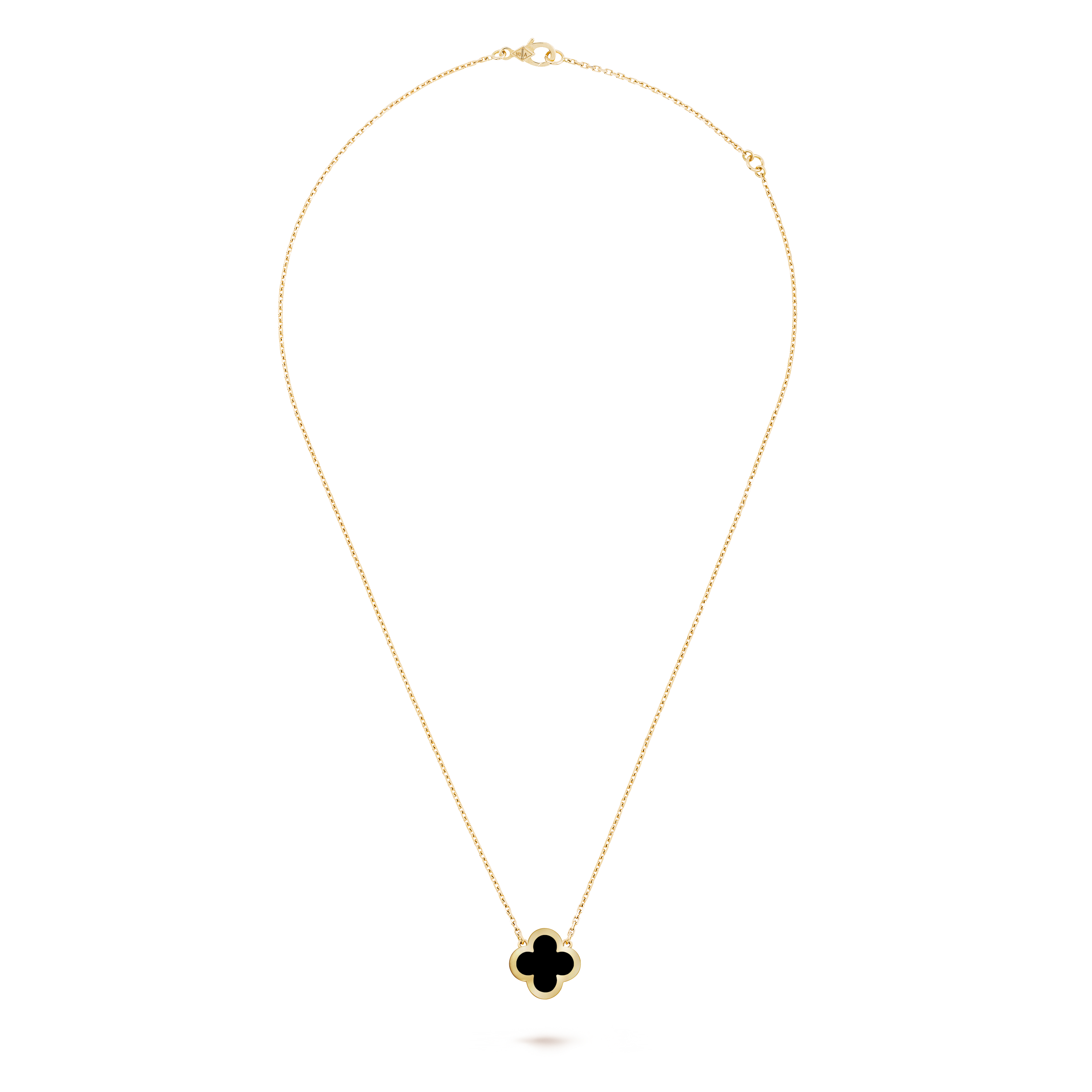 Van Cleef & Arpels Pure Alhambra medium-sized clover necklace