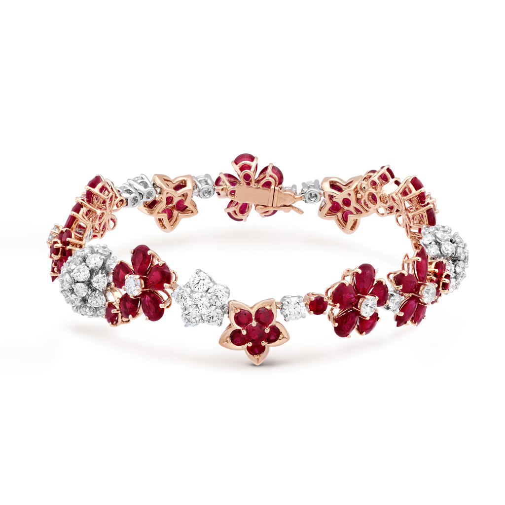 Van Cleef & Arpels Frivole High Jewelry bracelet