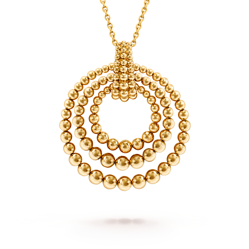 Van Cleef & Arpels Perlée Couleurs convertible long necklace