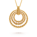 Van Cleef & Arpels Perlée Couleurs convertible long necklace