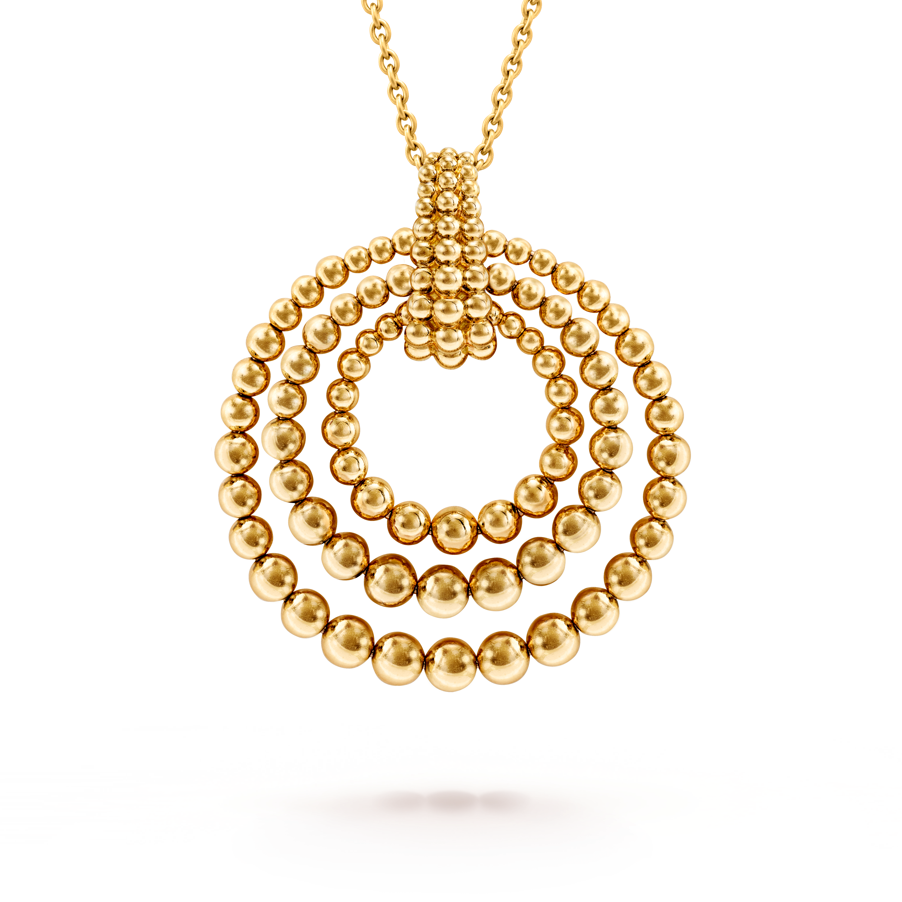 Van Cleef & Arpels Perlée Couleurs convertible long necklace