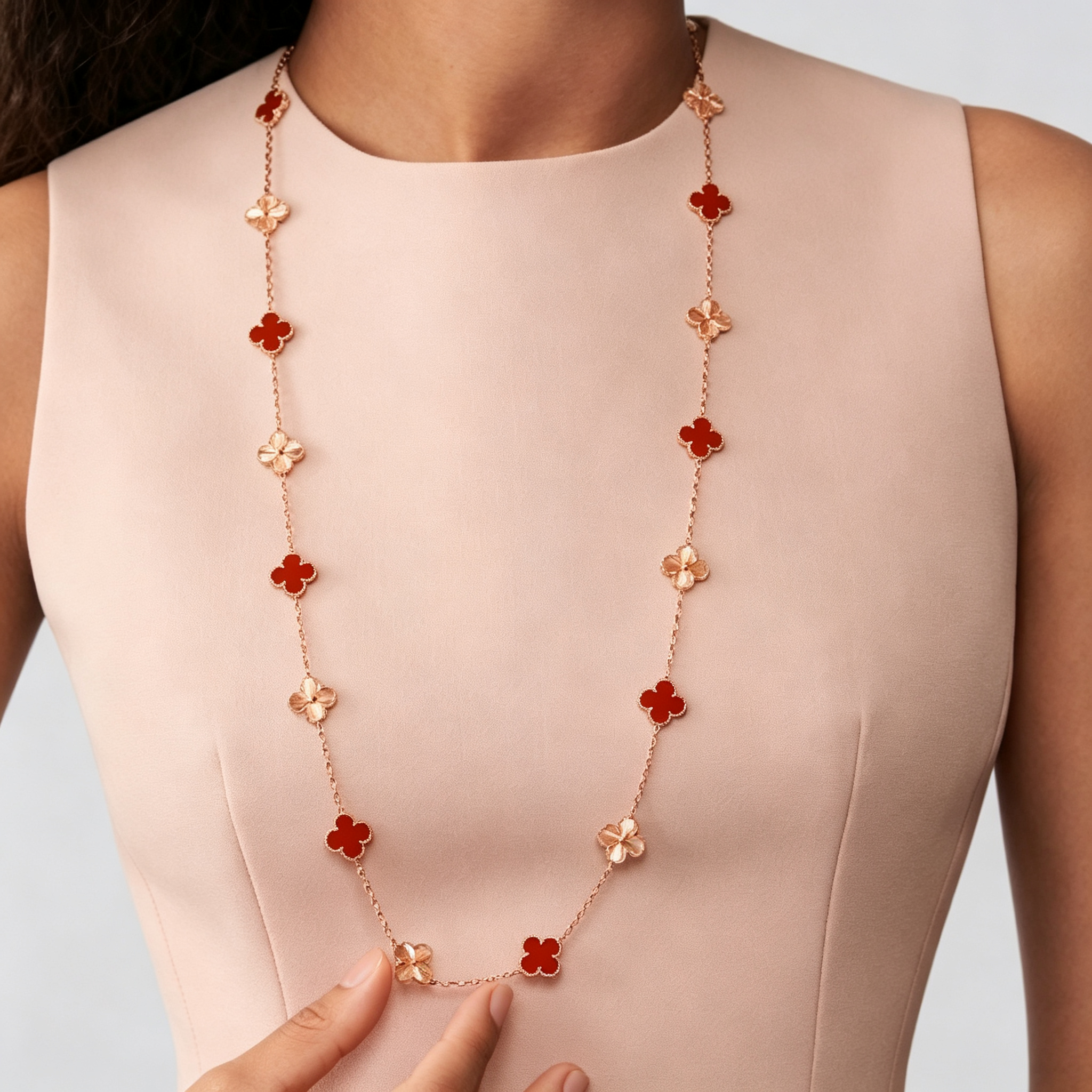The all-new Alhambra collection from Van Cleef & Arpels