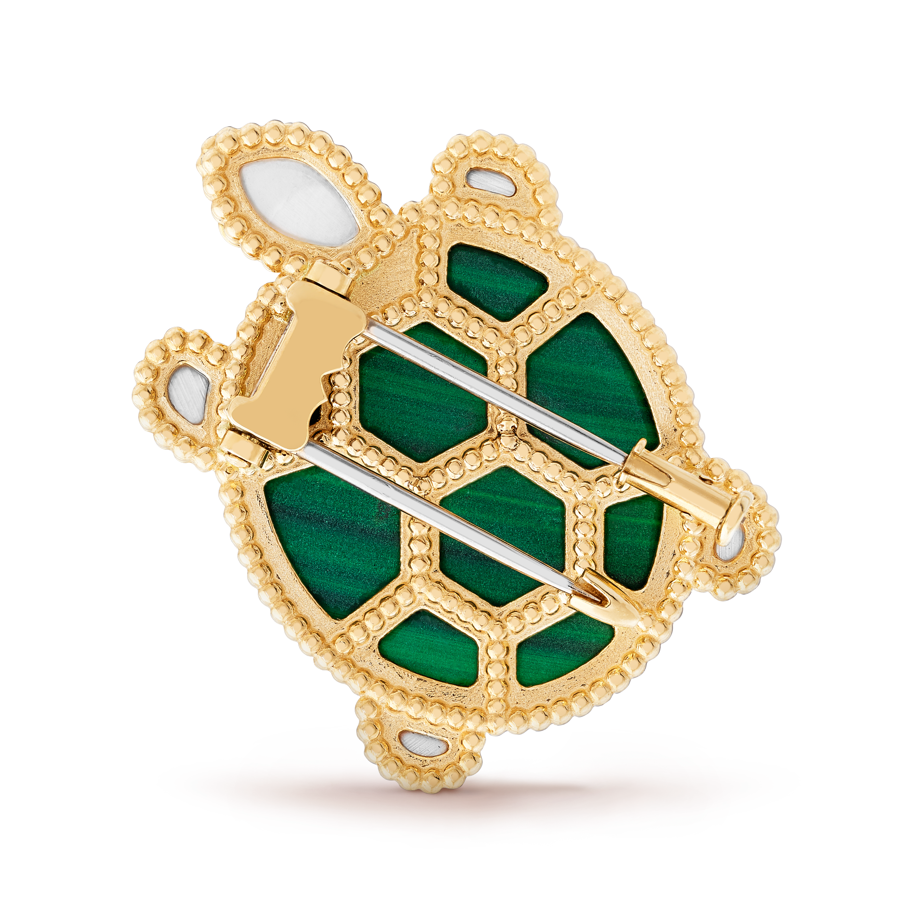 Van Cleef & Arpels Lucky Animals collection turtle brooch
