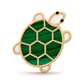Van Cleef & Arpels Lucky Animals collection turtle brooch