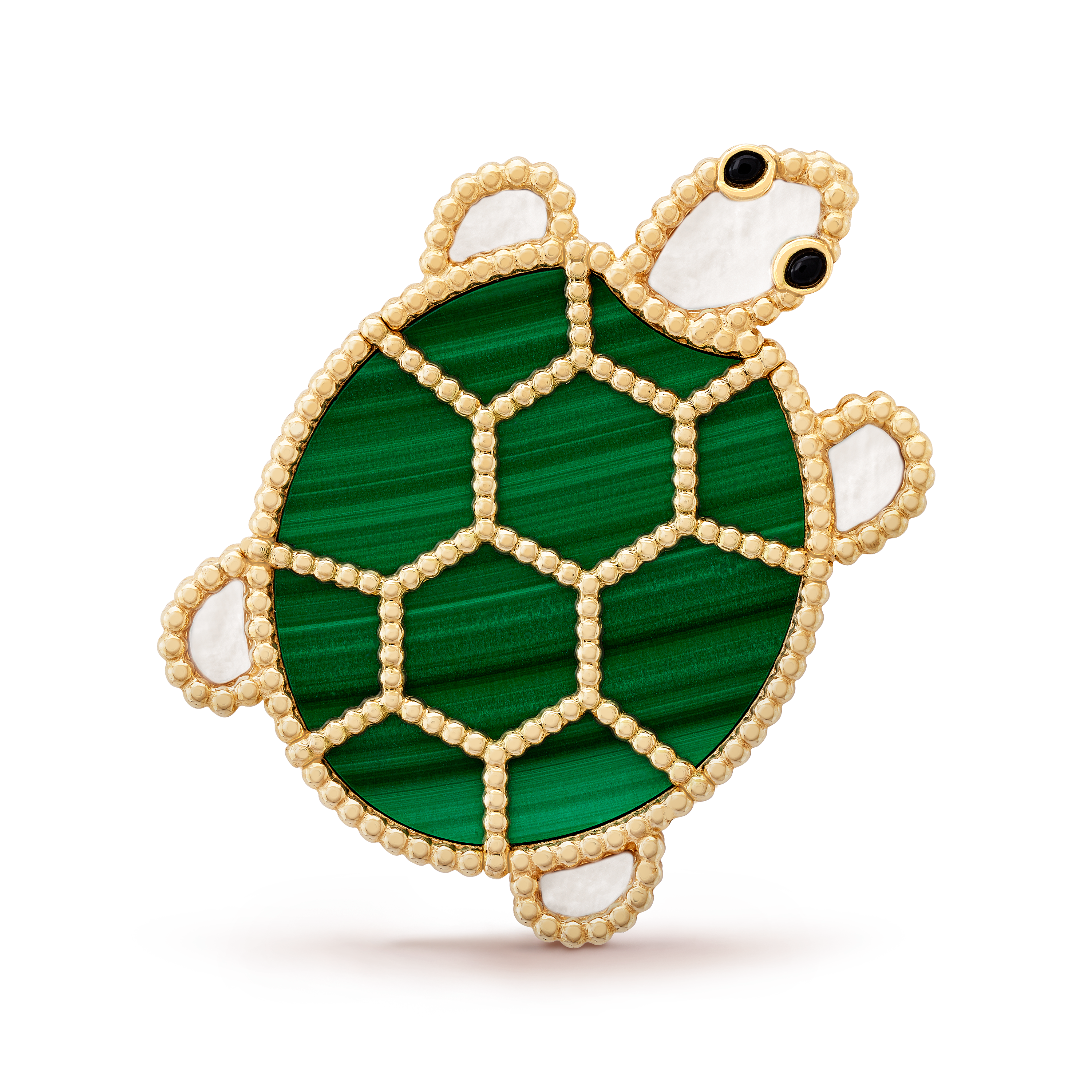 Van Cleef & Arpels Lucky Animals collection turtle brooch