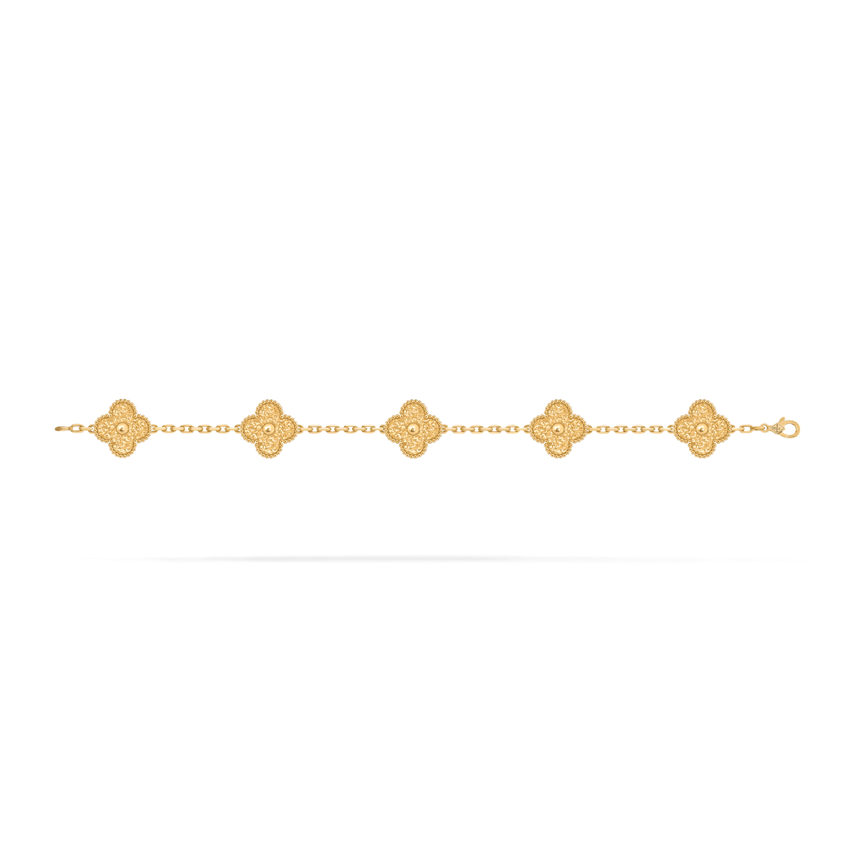 Van Cleef & Arpels Vintage Alhambra 5-motif bracelet