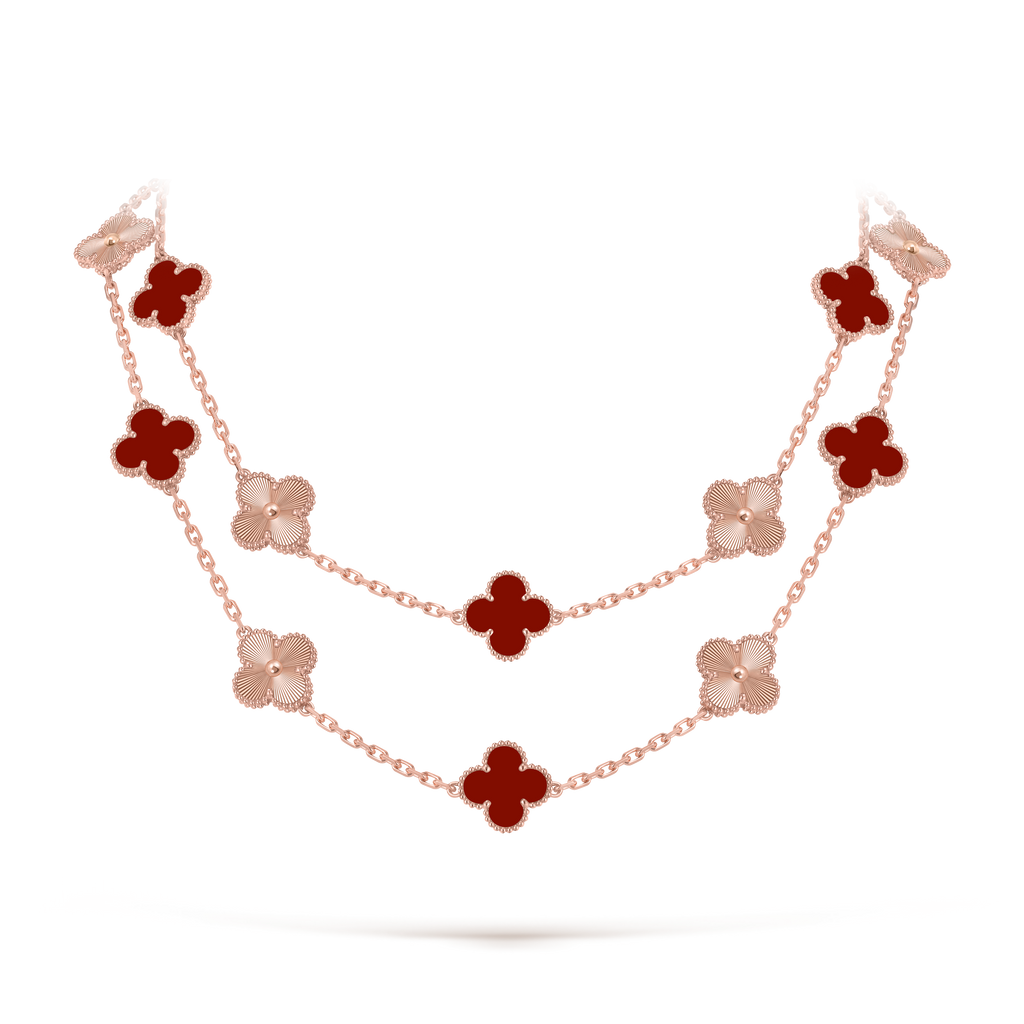 The all-new Alhambra collection from Van Cleef & Arpels