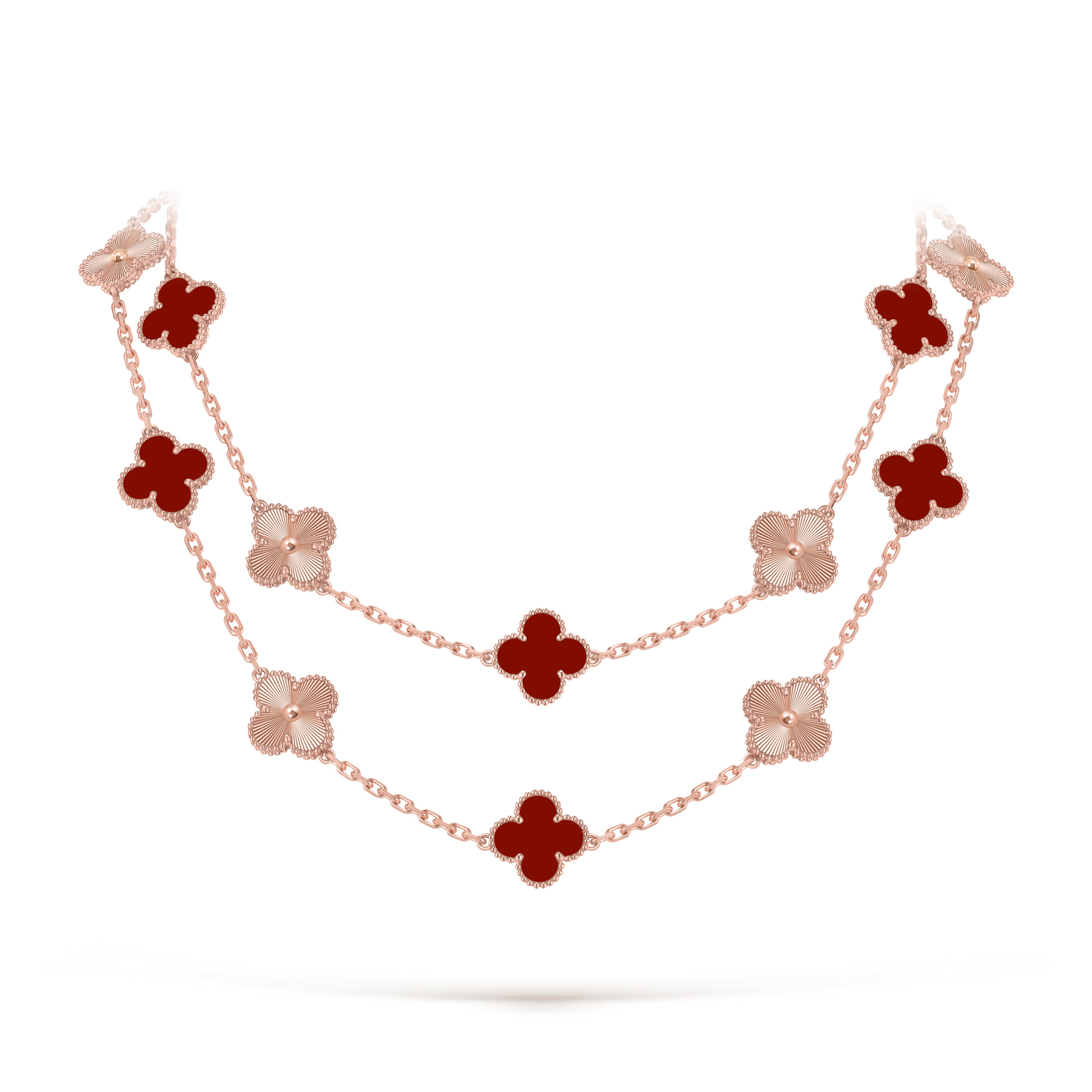 The all-new Alhambra collection from Van Cleef & Arpels