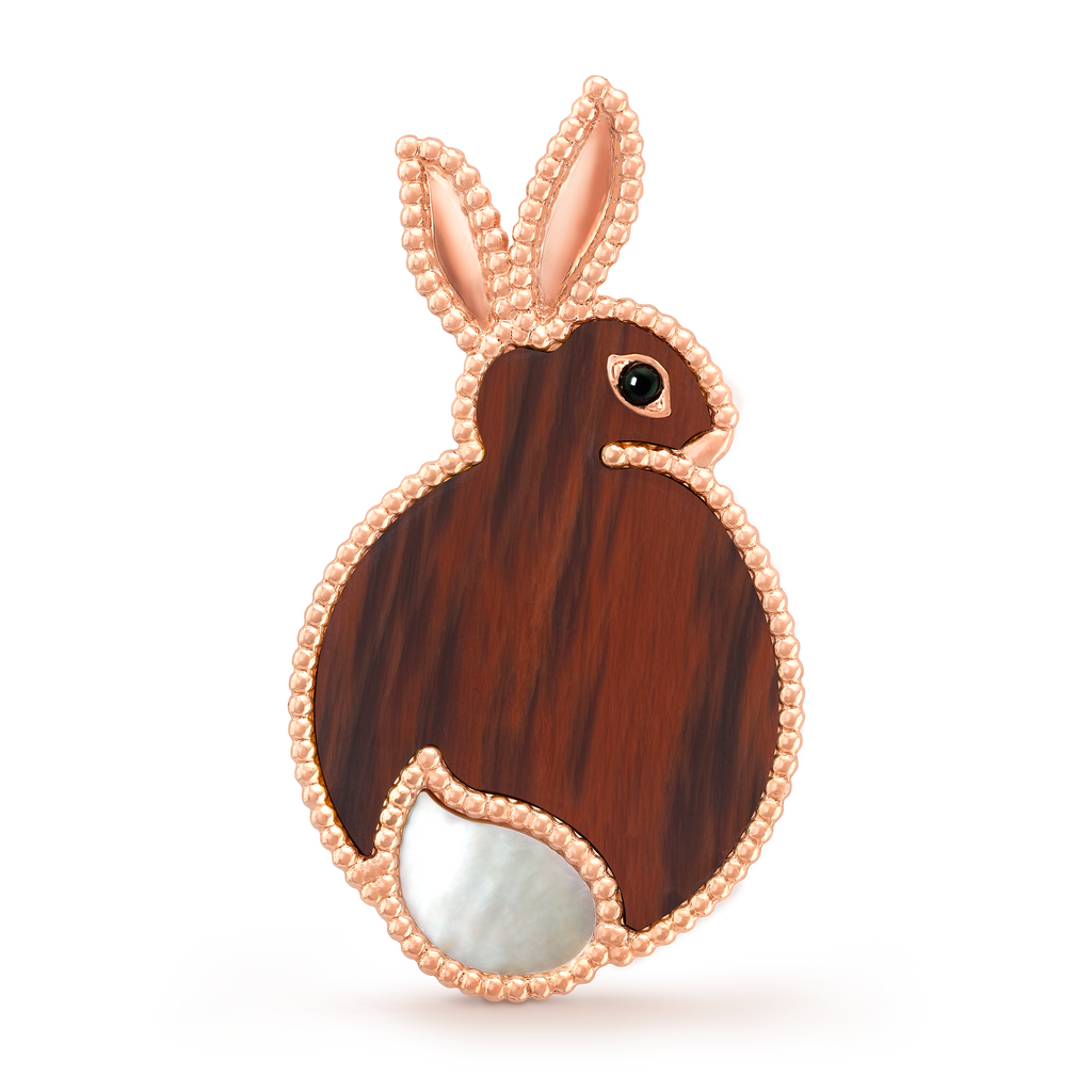 Van Cleef & Arpels Lucky Animals Rabbit Clip