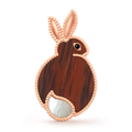 Van Cleef & Arpels Lucky Animals Rabbit Clip