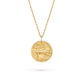 Van Cleef & Arpels Zodiaque (Poetic Astronomy) collection Sagittarii (Sagittarius) pendant necklace