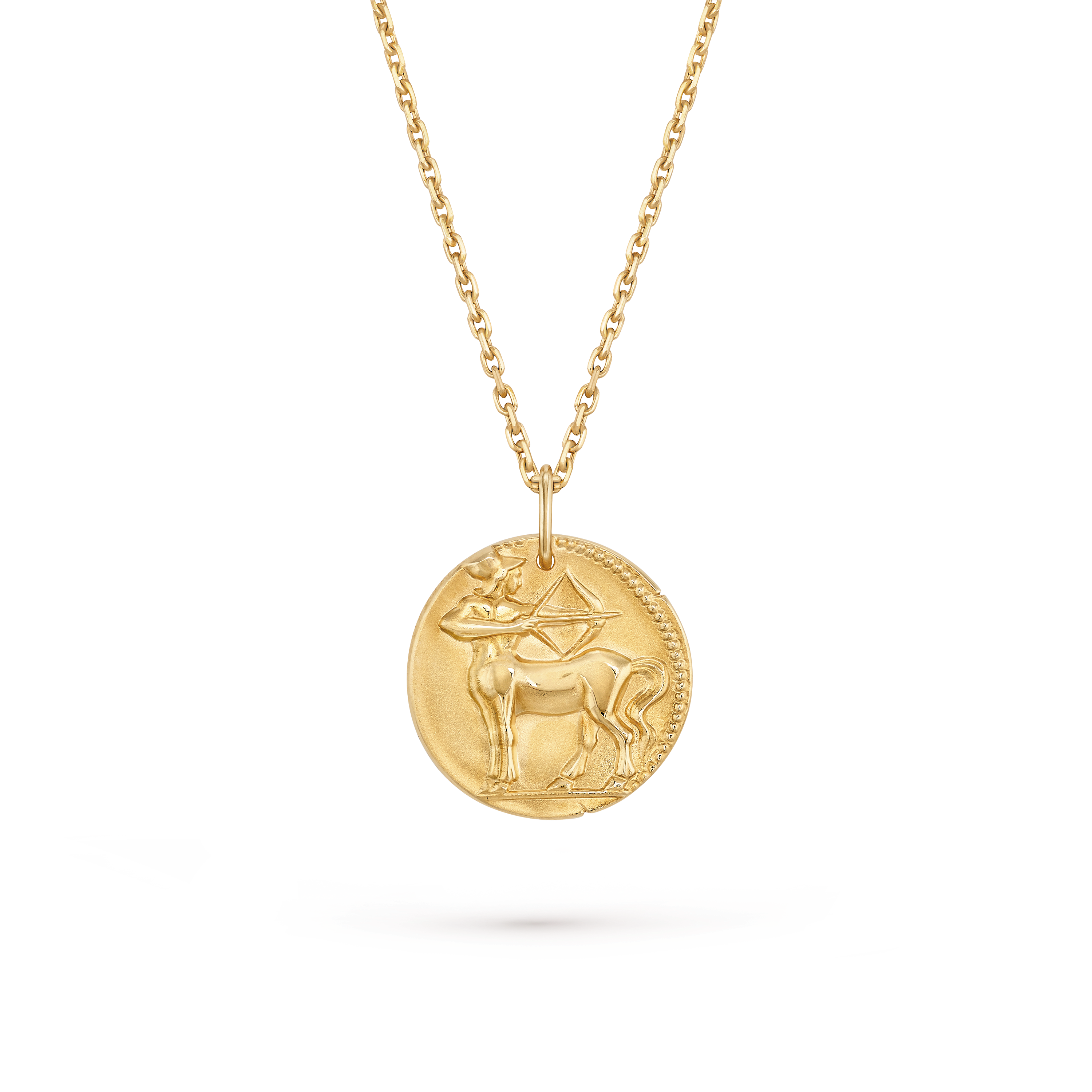 Van Cleef & Arpels Zodiaque (Poetic Astronomy) collection Sagittarii (Sagittarius) pendant necklace
