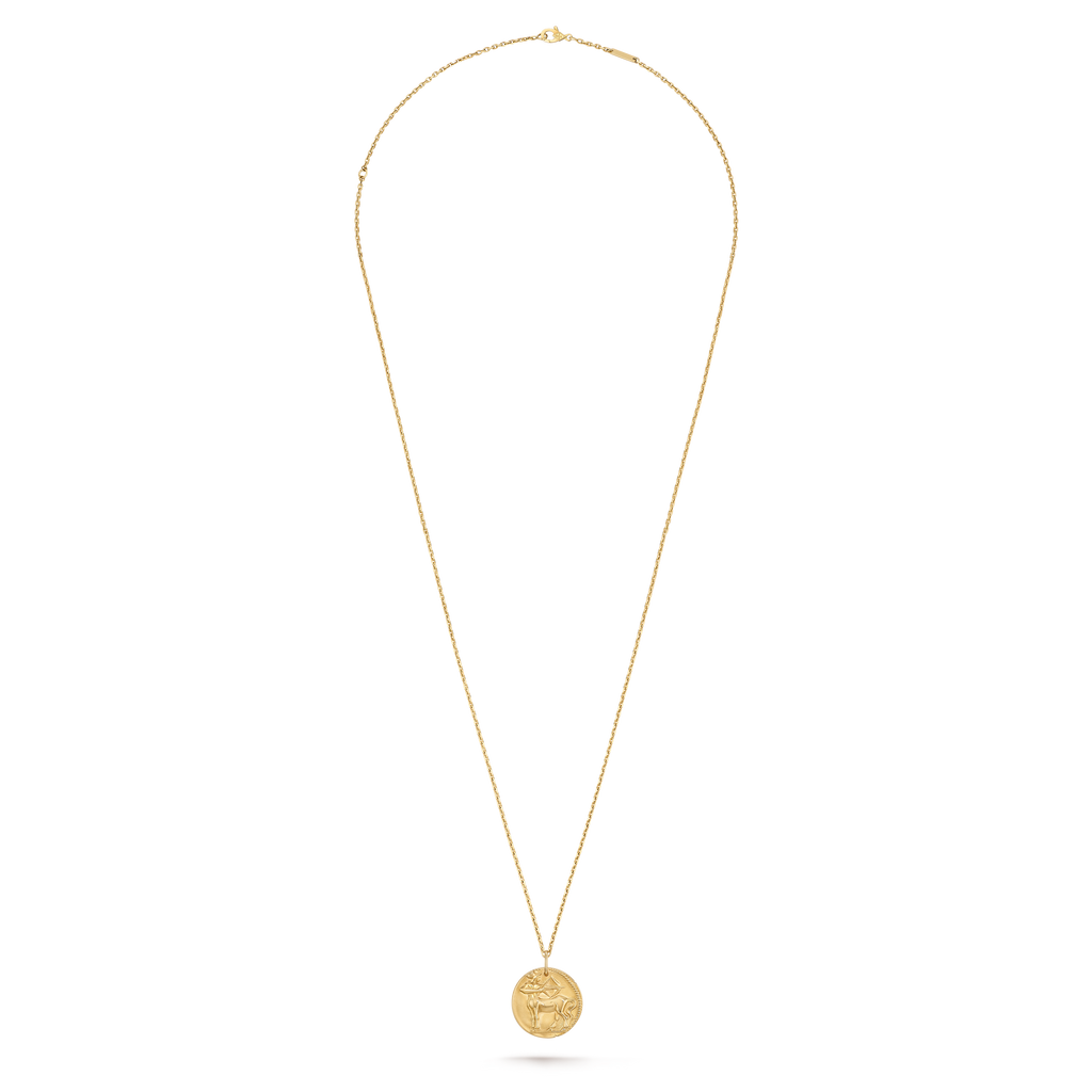Van Cleef & Arpels Zodiaque (Poetic Astronomy) collection Sagittarii (Sagittarius) pendant necklace