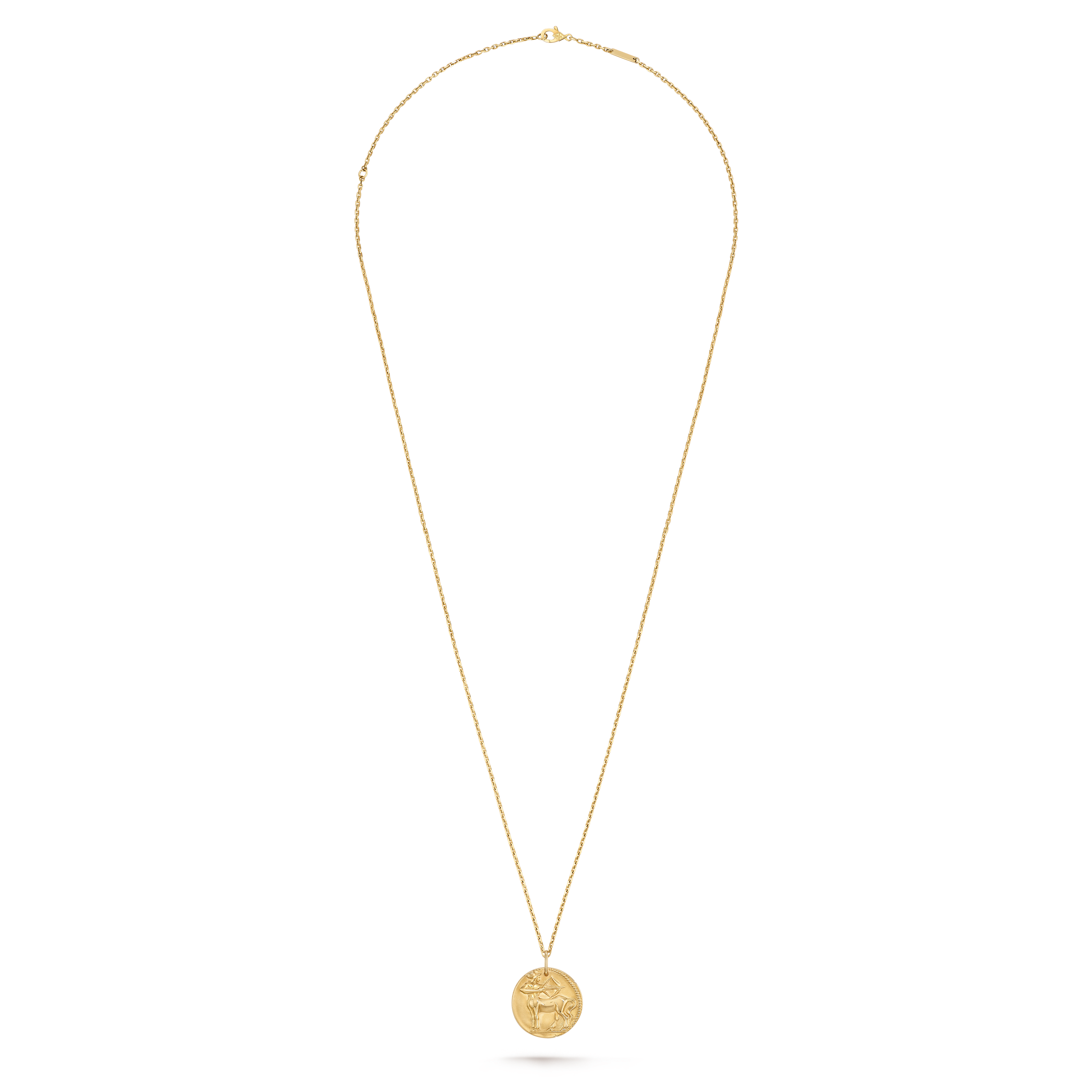 Van Cleef & Arpels Zodiaque (Poetic Astronomy) collection Sagittarii (Sagittarius) pendant necklace