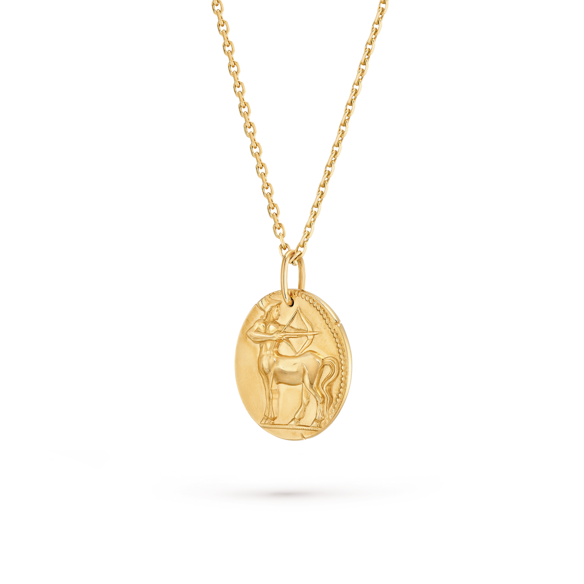 Van Cleef & Arpels Zodiaque (Poetic Astronomy) collection Sagittarii (Sagittarius) pendant necklace