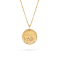 Van Cleef & Arpels Zodiaque Collection Aries Yellow Gold Pendant