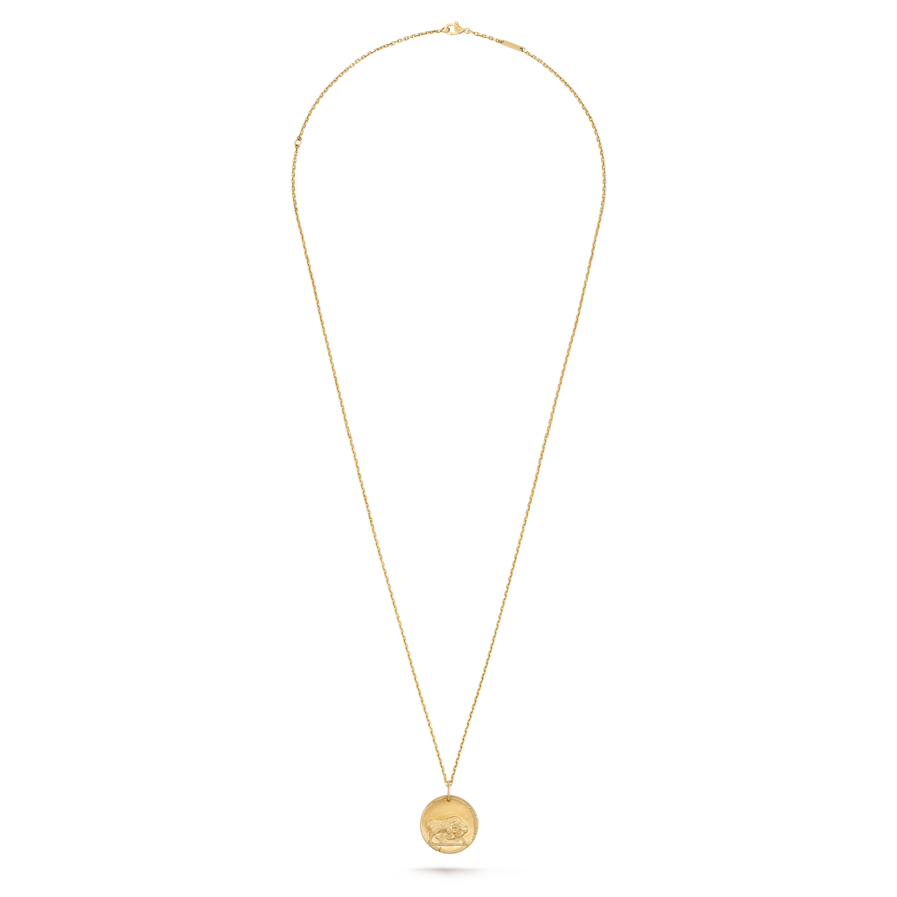 Van Cleef & Arpels Zodiaque Collection Aries Yellow Gold Pendant