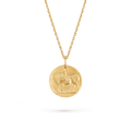 Van Cleef & Arpels Zodiaque Collection Taurus Yellow Gold Pendant