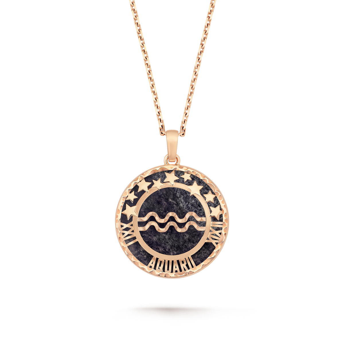 Van Cleef & Arpels Zodiaque Aquarii (Aquarius) Long Necklace